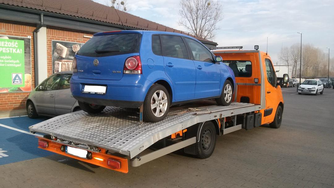 Zdjęcie na okładce dla Laweta Katowice